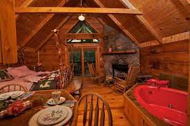 Private hot tub, sauna, fireplace Gatlinburg Honeymoon Cabins At Wildflower Mountain Cabin Rentals Home Facebook