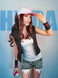 Self] Hilda Cosplay from Pokemon Black & White by WhiteSpring_Cos : r/ cosplay