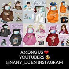 Youtubers Aurelio Perxita Reborn Momonkun Biyin Violetag Amongus Expresiones De Dibujo Dibujos De Youtubers Dibujos