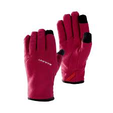 Buy Mammut Fleece Glove Beet Online Now Www Exxpozed Com