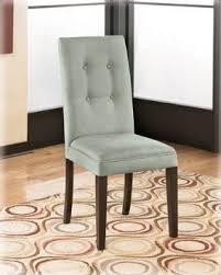Amazon Com Newbold Set Of Two Upholstered Dining Chairs Spa Color Furniture Decor 150 07 Dining Chairs Upholstered Dining Chairs Side Chair Dining Room