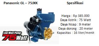 Namun, apabila bujet anda terbatas dan menginginkan produk yang murah tetapi tetap berkualitas, national bisa menjadi referensi yang menarik. Daftar Harga Pompa Air Merk Panasonic National Lengkap Dengan Spesifikasinya Hobby Teknik Listrik