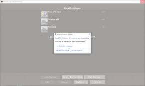 Why are servers not working on minecraft. Solved Can T Join Multiplayer Servers Java 1 16 1 Not Responding Thnx Tileentity Java Edition Support Support Minecraft Forum Minecraft Forum