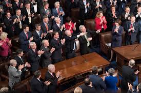 Chief justice john roberts was joined by justices stephen breyer, elena kagan and the newest member of the bench, justice neil gorsuch. State Of The Union 2018 House Gov