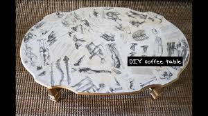 1) you would not believe how easy this is. Diy Decoupage Coffee Table Furniture Design Tutorial With Mr Kate Youtube