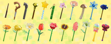 Complete Wand Set With Pictures Animalcrossing Animal Crossing Funny Animal Crossing Animal Crossing Memes