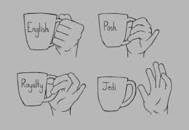 When Drinking Like A Jedi One Must Look As Menacing As Possible To Remind Other That The Tea You Re Controlling Could B Star Wars Humor Star Wars Drinking Tea