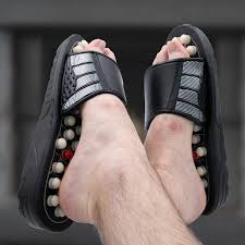 Maybe you would like to learn more about one of these? Quantum Reflexology Slippers Acupressure Foot Massage Slipper Showcase