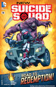 Suicide Squad V4 5 New Suicide Squad 014 2016 | Read Suicide Squad V4 5 New Suicide  Squad 014 2016 comic online in high quality. Read Full Comic online for free  -
