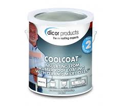 Once applied, it remains elastic and smooth so it can adjust to your rvs movements caused by temperature changes. Dicor Rp Irc 1 Coolcoat Insulating Epdm Rv Rubber Roof Coating