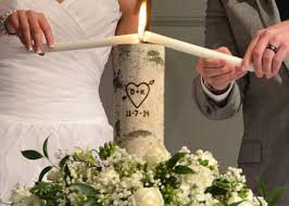 Rustic Unity Candle Monogram Ceremony Wedding Unity Candle Etsy Rustic Unity Candle Floating Candles Wedding Ceremony Candles