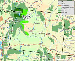 Wyoming Mountain Ranges Map Wyoming Agriculture Map - Google Search | Yellowstone National, Grand  Tetons, Badlands