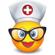 Nurse Smiley Funny Emoji Faces Funny Emoji Emoji Pictures
