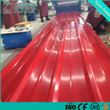 Long Span Sgcc Color Galvanized Steel Roofing Sheet Weight Of Gi Sheet