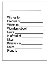 We did not find results for: How To Write A Bio Poem For Kids