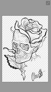See more ideas about ζωγραφική, σχέδιο, σκίτσα. Pin By Rankiraga N On Drawing Ideas Tattoo Stencil Outline Sketch Inspiration Sugar Skull Art