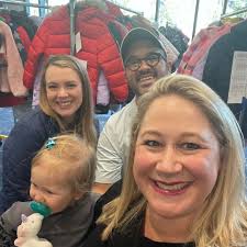 GTAustin supported @thejuniorleagueofaustin's 35th Anniversary Coats for  Kids drive 🎁. GT volunteers helped hang and sort donated coats at the  JLA's community Impact Center. Emily Willis Collins, Elizabeth Ross Hadley,  Alan W.