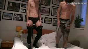 CZECH HUNTER 352 - Daddy Pays Twinks To Have Some Fun With Him In A  Threesome