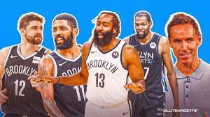 The brooklyn nets may eventually field their entire big 3 for the playoffs and go on a deep run towards the franchise's first nba championship. L2wtnwh Uj2gmm