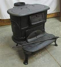 Birmingham Al Cast Iron Wood Stove No 118 Kitchen Cabin Vintage Parlor Pot Belly Wood Stove Wood Cast Iron Stove