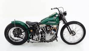 Pin On Panhead Bobber