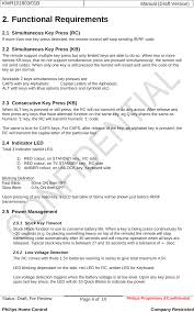 Perhaps you have bought a new tv, boasting the latest technology features. Kwr101803 Philips Dual Motion Remote Control User Manual Maual Kwr101803 Philips Electronics Singapore Pte