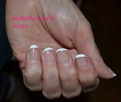 Follow with two coats of essie original nail color. Essie Nailart For Funn