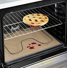 kitchen gadgets non stick oven liner