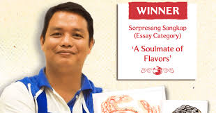 A Soulmate of Flavors by Ian Ocampo Flora : Mga Kuwentong Pagkain