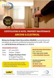 The malaysian finance minister delivered his budget proposals for 2019 on friday 2 november 2018. A Training Malaysia Budget Hotel Association Mybha Facebook