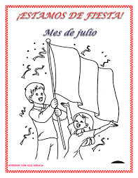 El día de la bandera peruana se celebra el 7 de junio conmemorando el aniversario de la batalla de arica. Cuaderno De Trabajo Por Dia De La Patria Materiales Didacticos