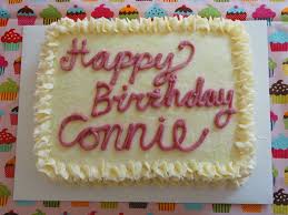 Classic White Cake With Vanilla Buttercream Frosting White Birthday Cakes Buttercream Frosting White Cake