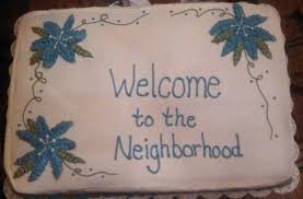 In honor of the launch of our new podcast, welcome to the neighborhood, and today's episode let's talk. Welcome To The Neighborhood Cake The Neighbourhood Creation Welcome
