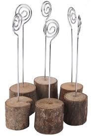 Wooden Table Number Holders Wedding Table Number Holders Wooden Table Numbers Wood Table Numbers