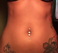 Doppelter Bauchnabelpiercing 2019 Bauchnabelpiercing Doppelter Bellybutton Piercings Belly Button Piercing Jewelry Earings Piercings