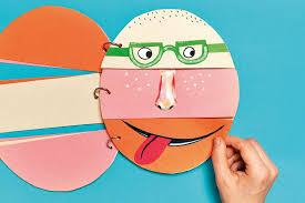Basteln kionder fasching drucken / fasching: Basteln Mit Papier Bastelanleitungen Geolino