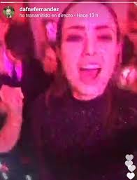 Dafne became famous for playing marta ramos in the spanish tv series un paso adelante, along with actors like mónica cruz, beatriz luengo, pablo puyol, silvia marty and lola herrera. Dafne Fernandez Y La Secuencia Embarazo Desnudo Censura