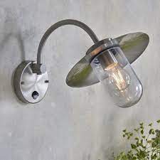 Eliana Outdoor Fisherman Light With Motion Sensor Sensor Lights Outdoor Fisherman Lights Stainless Steel Lighting