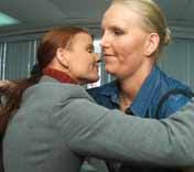 Claudia anuncia que peleará