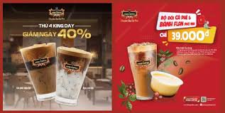 Địa chỉ King Coffee ở TP. HCM và Menu, Khuyến mãi năm 2025