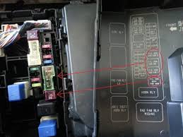 I need a detailed fusebox diagram for a 2004 throughout 2008 nissan altima fuse box. 2001 Nissan Altima Under Hood Fuse Box Diagram