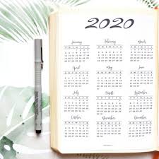 Free Bullet Journal Printables 2020 Update Anjahome Bullet Journal Printables Bullet Journal Layout Templates Bullet Journal