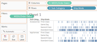 Build A Gantt Chart Tableau