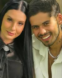 O casal juntos no aniversário do José Leonardo