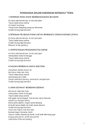 Jadi, tepuk dada tanya selera supaya tidak menyesal. Sudah Terang Lagi Bersuluh