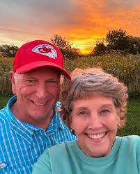 The sunset last night was breathtaking! #jennymsqc #missourisunsets