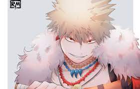 Click the arrow beside your workspace name and select customize slack. Wallpaper Look Smile Guy My Hero Academia Boku No Hero Academy Bakugou Katsuki My Hero Academy Bakuga Katsuki Images For Desktop Section Syonen Download