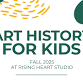 Art History for Kids (Winter 2025) event in Metuchen, NJ