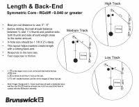 motiv bowling ball chart brunswick bowling ball