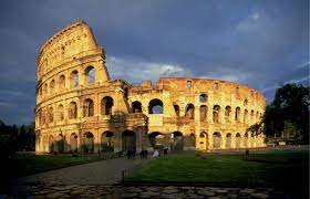 Colosseum Romawi Kuno Seni Budaya Smasa